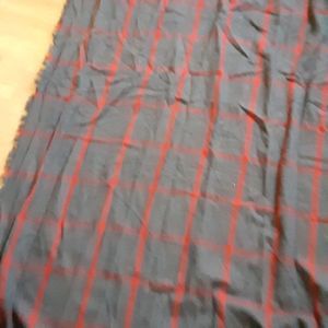 plaid wrap